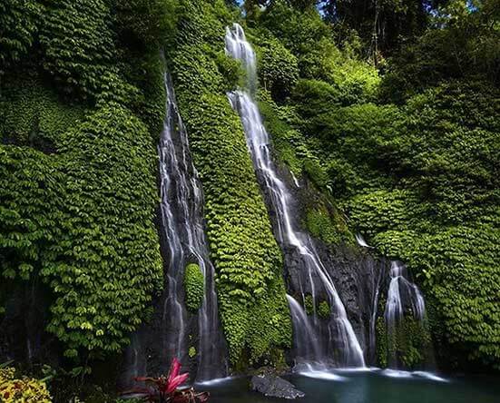 Banyumala Waterfall