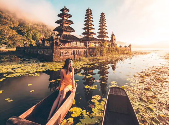 Ulun Danu Temple