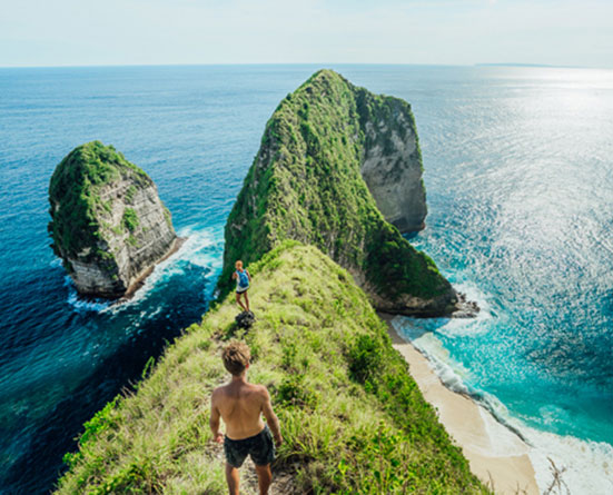 Kelingking Beach