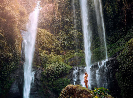 Секумпул (Sekumpul Waterfall)