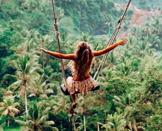 Bali Swing in the Jungle